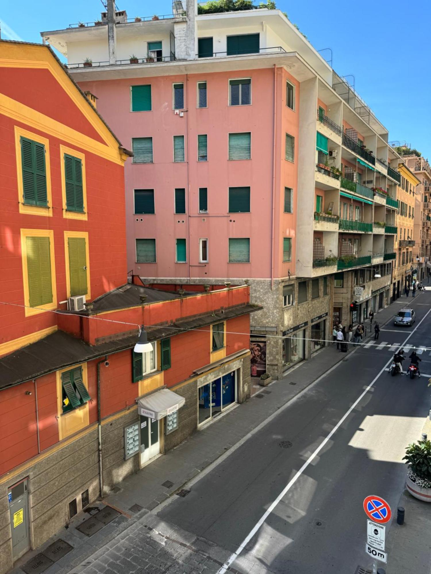 Appartamento Romantico Centro Rapallo Esterno foto